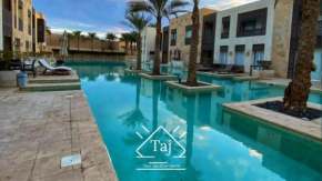 TAJ HOME, exotic ground 2 bedroom, pool, Scarab